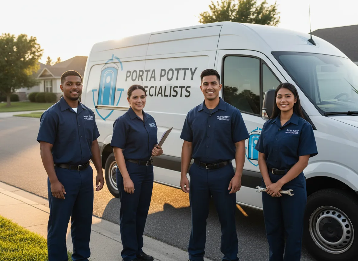 Portable Toilet Rental company in Pollocksville, NC