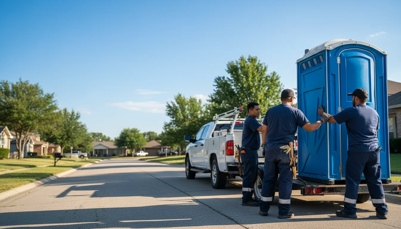 Portable Toilet Rental in Pollocksville, NC near me